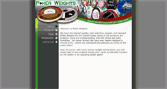 Desktop Screenshot of pokerweights.com